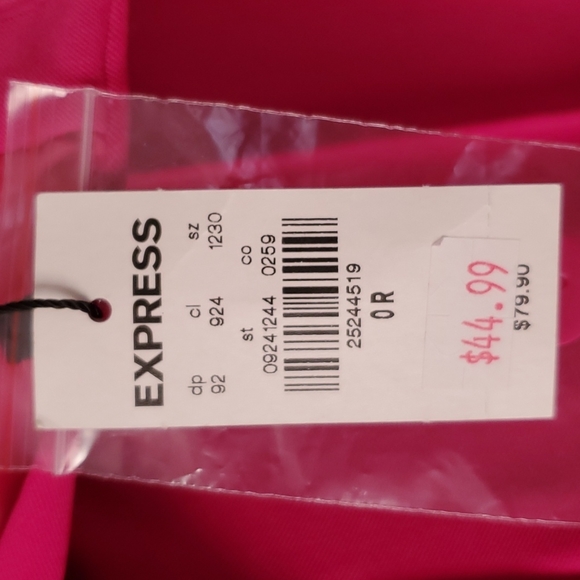 Express Slacks - Picture 6 of 7